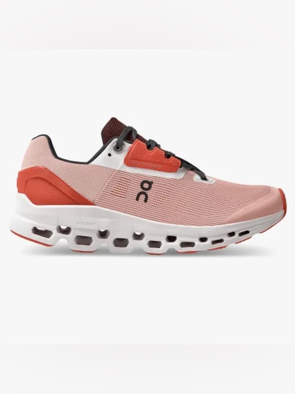 On Running Women's Pink and Coral Cloudshoe